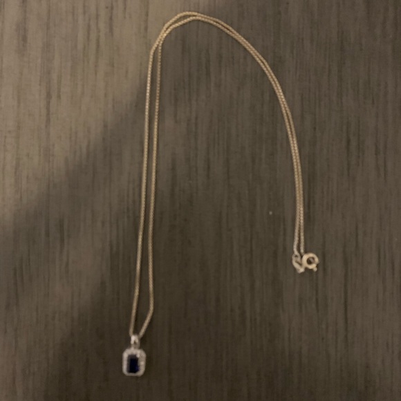 Kay jewelers blue necklace Clearance